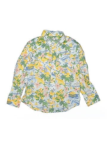 Crewcuts Long Sleeve Button-Down Shirt (view 1)