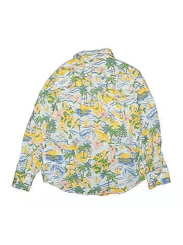 Crewcuts Long Sleeve Button-Down Shirt (view 2)
