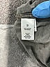 LOGO by Lori Goldstein Gray 3/4 Sleeve Blouse Size S - photo 8