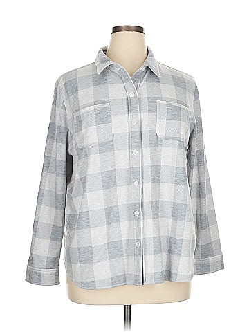 32 Degrees 3/4 Sleeve Blouse (view 1)