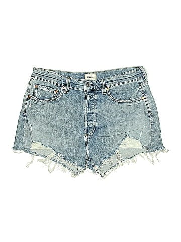 Citizens of Humanity Denim Shorts (view 1)