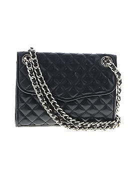 LAVORAZIONE ARTIGIANALE Black Leather Shoulder Bag One size