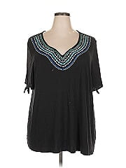 Catherines Short Sleeve Blouse