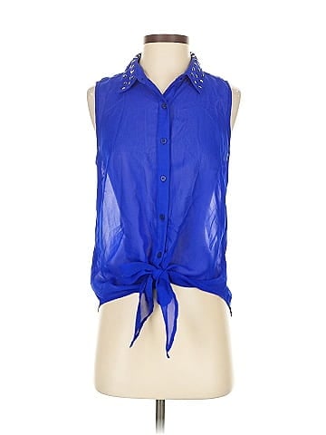 Dizzy Lizzy Sleeveless Blouse (view 1)