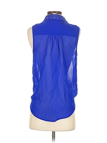 Dizzy Lizzy Sleeveless Blouse (view 2)