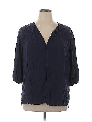 Stylus 3/4 Sleeve Blouse (view 1)