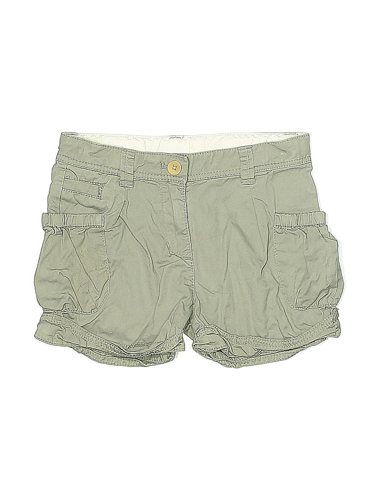 Click to view more detailed imagery on our partner's website Pre-owned Crewcuts Kids' Khaki Shorts In Green
