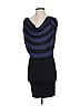 Express Stripes Blue Cocktail Dress Size S - photo 1
