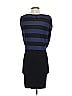 Express Stripes Blue Cocktail Dress Size S - photo 2