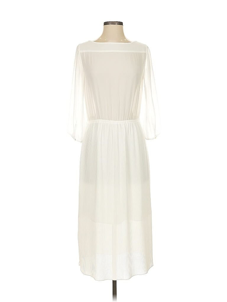 Pre-owned Babaton Casual Dress In White