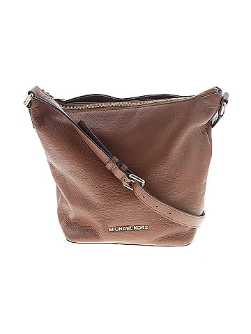 MICHAEL Michael Kors Leather Crossbody Bag (view 1)