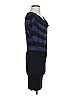 Express Stripes Blue Cocktail Dress Size S - photo 4