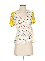 Meadow Rue Short Sleeve Blouse