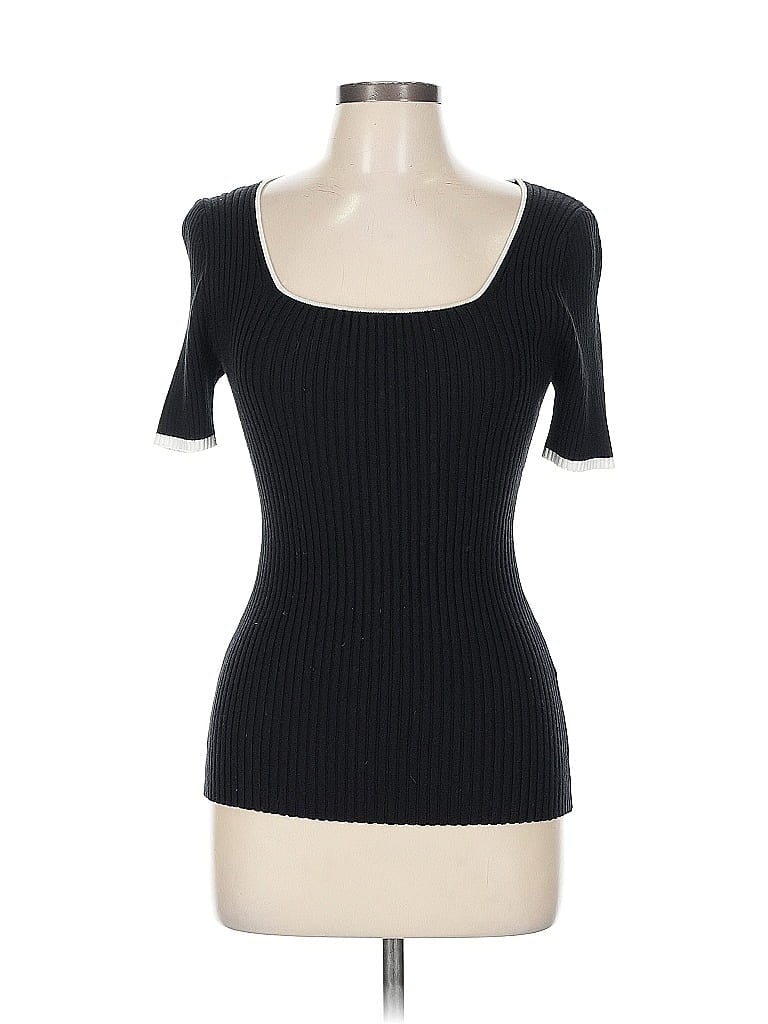 Zesica Black Pullover Sweater Size L - photo 1