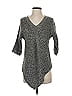 Worth New York 100% Wool Gray Wool Pullover Sweater Size 2 - photo 1