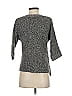 Worth New York 100% Wool Gray Wool Pullover Sweater Size 2 - photo 2
