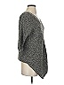 Worth New York 100% Wool Gray Wool Pullover Sweater Size 2 - photo 3