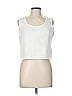 St. John Sport White Tank Top Size M - photo 1