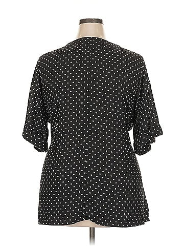 West Kei 3/4 Sleeve Blouse (view 2)