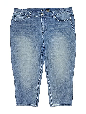 DG^2 by Diane Gilman Denim Shorts (view 1)