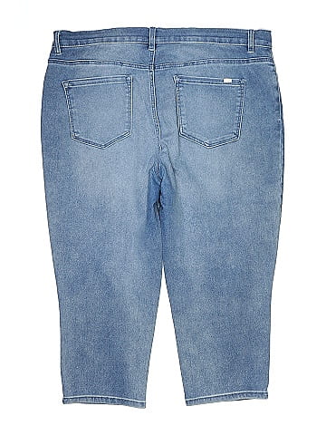 DG^2 by Diane Gilman Denim Shorts (view 2)