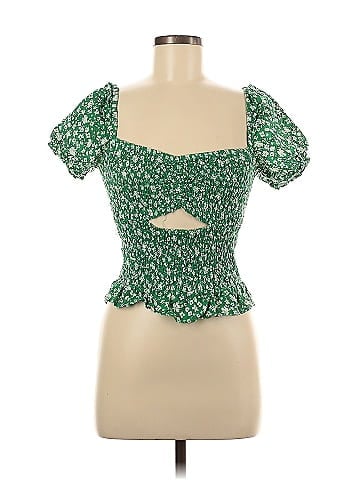 Bershka Short Sleeve Top (view 1)