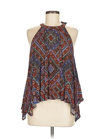 Miss Me Sleeveless Blouse (view 1)
