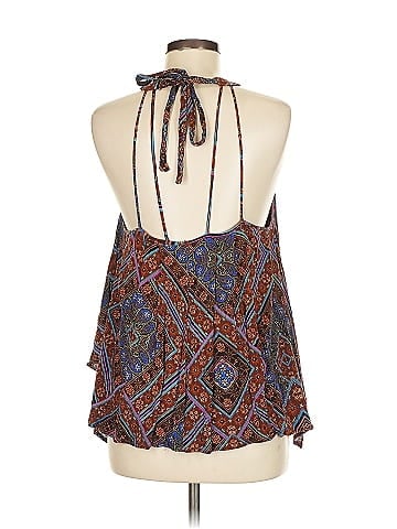 Miss Me Sleeveless Blouse (view 2)
