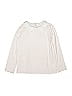 Jacadi 100% Cotton Ivory Long Sleeve Top Size 6 - photo 1