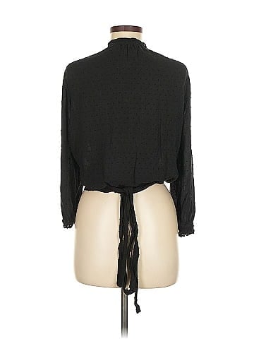Velvet by Graham & Spencer Long Sleeve Blouse (view 2)