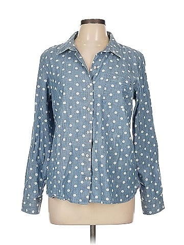 Tommy Hilfiger Long Sleeve Button-Down Shirt (view 1)
