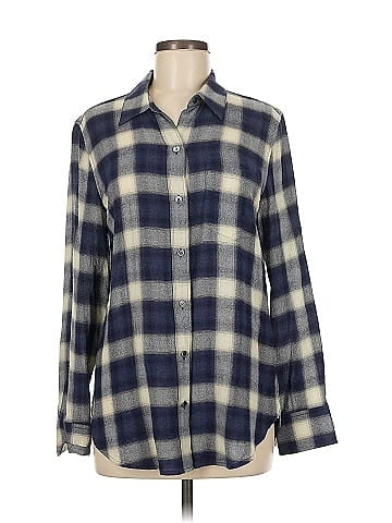 Theory Long Sleeve Button-Down Shirt (view 1)