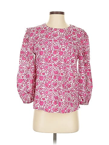 Liberty Art Fabrics for J.Crew 3/4 Sleeve Blouse (view 1)