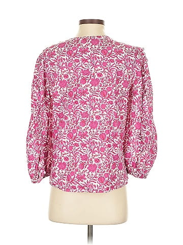 Liberty Art Fabrics for J.Crew 3/4 Sleeve Blouse (view 2)