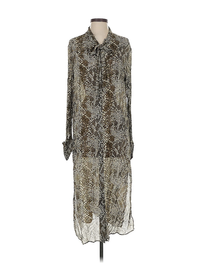 Pre-owned Stockholm Atelier & Other Stories Casual Dress In Green