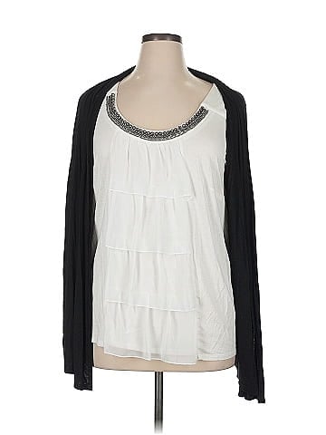 AB Studio Long Sleeve Top (view 1)