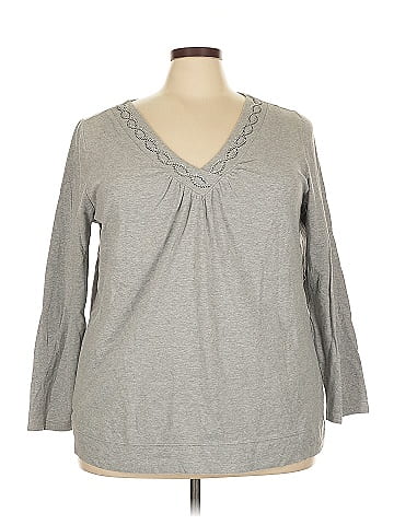 Venezia Long Sleeve Top (view 1)