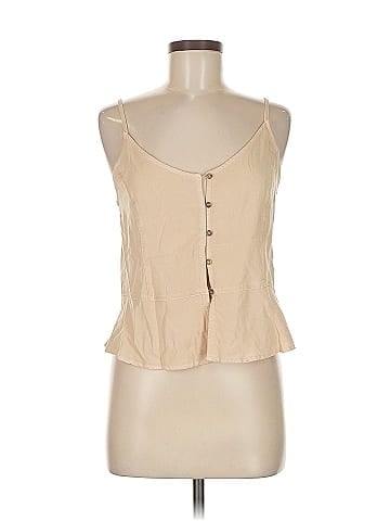 Love Tree Sleeveless Blouse (view 1)