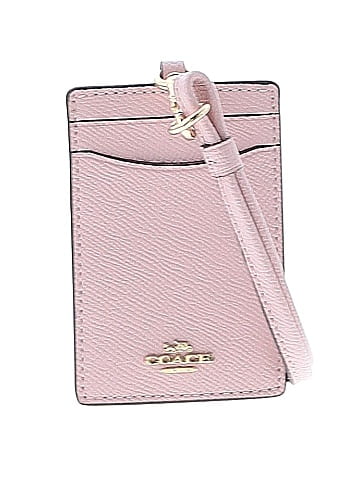 Coach Leather Card Holder (view 1)