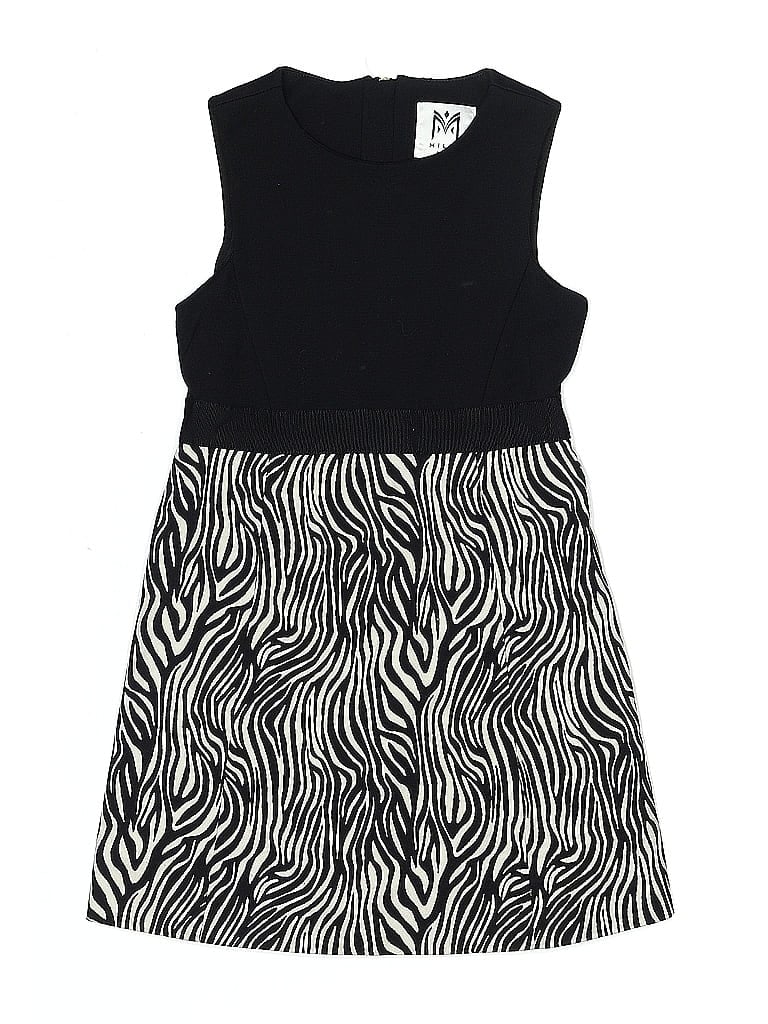Click to view more detailed imagery on our partner's website Pre-owned Milly Minis Kids' Dress In Black
