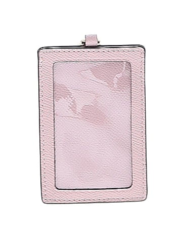 Coach Leather Card Holder (view 2)