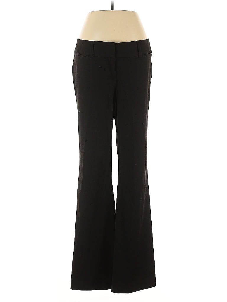 Pre-owned Ann Taylor Loft Dress Pants In Black