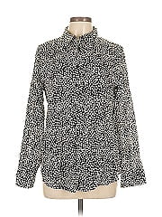 United Colors Of Benetton Long Sleeve Button Down Shirt