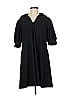 Jude Connally Solid Black Casual Dress Size M - photo 1