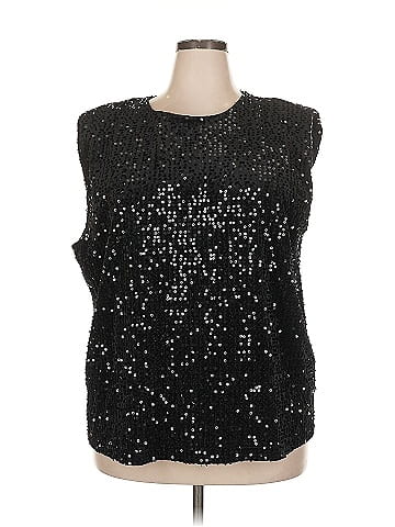 H By Halston Sleeveless Blouse (view 1)