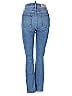 7 For All Mankind Hearts Blue Jeans Size 24 waist - photo 2