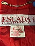 Escada Red Wool Blazer Size EU 42 / US 12 - photo 6
