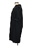 Jude Connally Solid Black Casual Dress Size M - photo 4