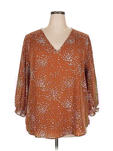 Fun2Fun 3/4 Sleeve Blouse (view 1)