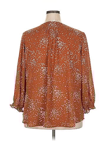 Fun2Fun 3/4 Sleeve Blouse (view 2)